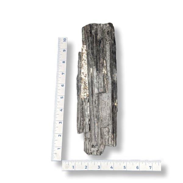 Black Tourmaline Rough 1766g Approximate