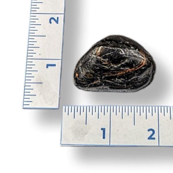 Black Tourmaline Tumbled 40g Approximate