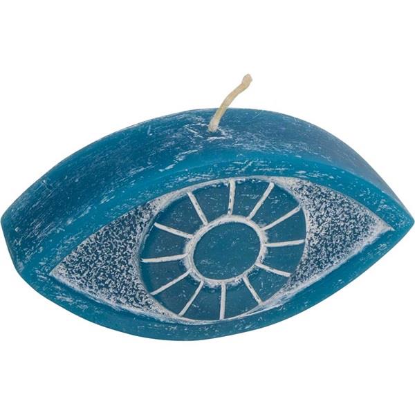 Sacred Symbol Candle Evil Eye