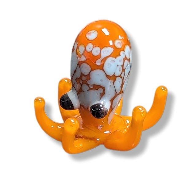 Mini Glass Animal Octopus