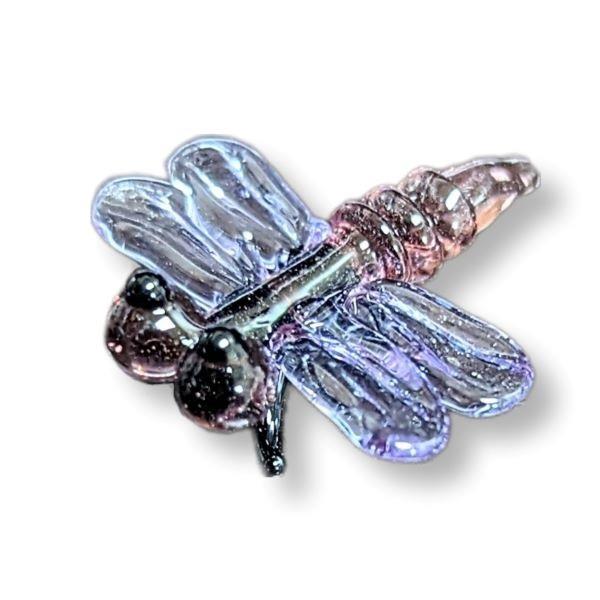 Mini Glass Animal Dragonfly