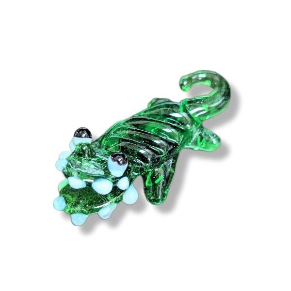 Mini Glass Animal Crocodile