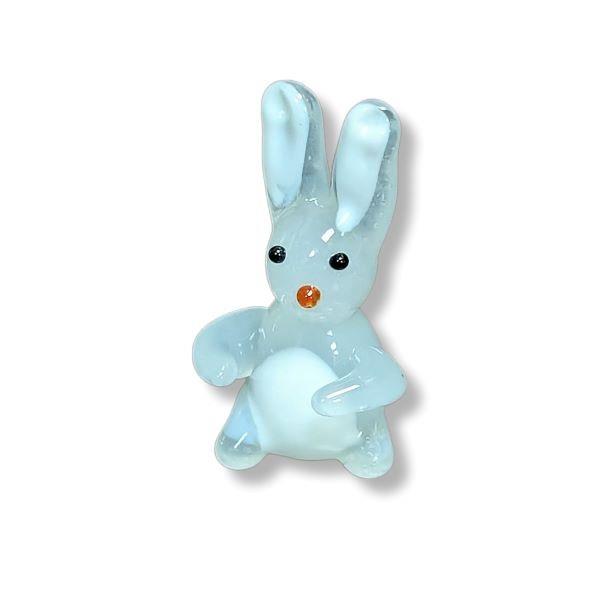 Mini Glass Animal Bunny