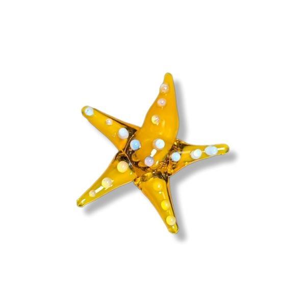 Mini Glass Animal Star Fish