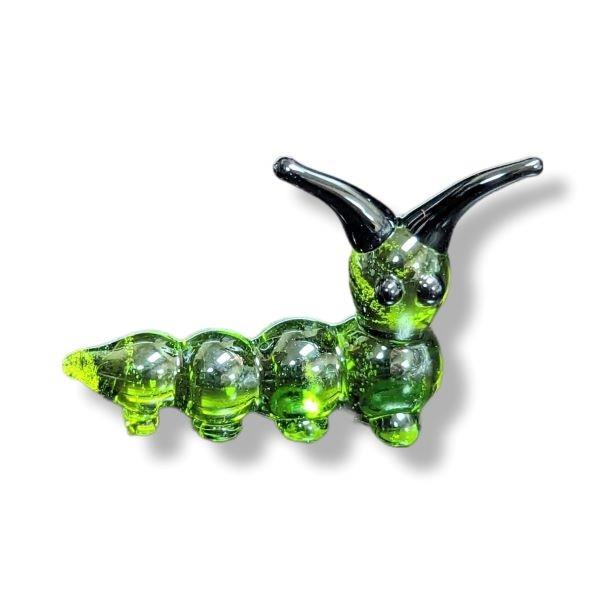 Mini Glass Animal Caterpillar