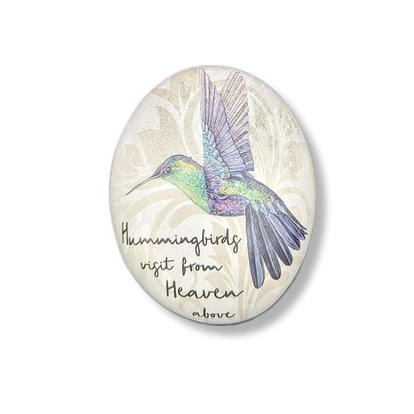 Bereavement Stone Winged Memory Hummingbird