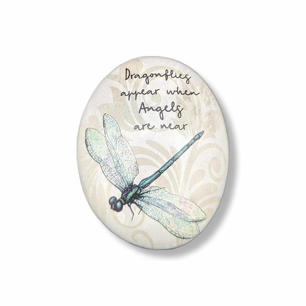 Bereavement Stone Winged Memory Dragonfly