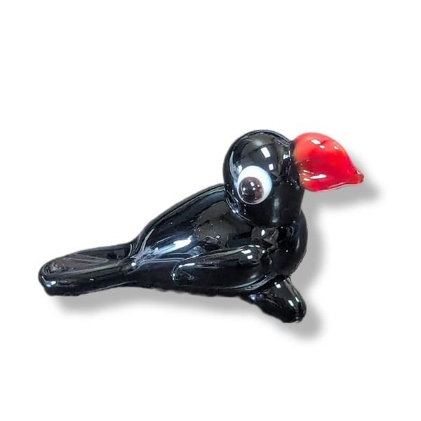 Mini Glass Animal Toucan