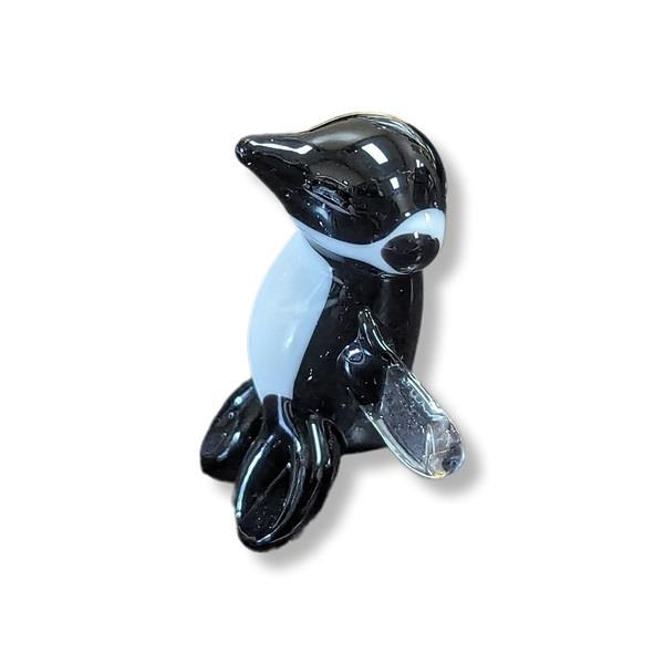 Mini Glass Animal Penguin