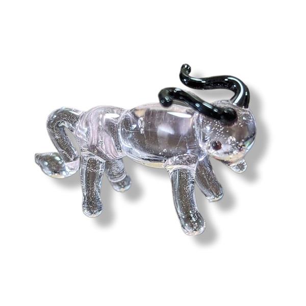 Mini Glass Animal Buffalo