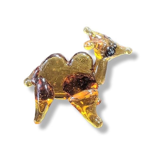 Mini Glass Animal Camel