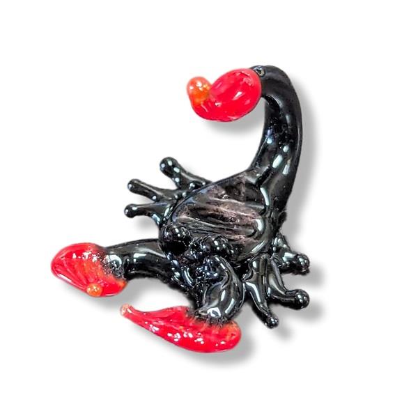 Mini Glass Animal Scorpion