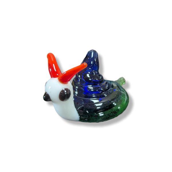 Mini Glass Animal Snail