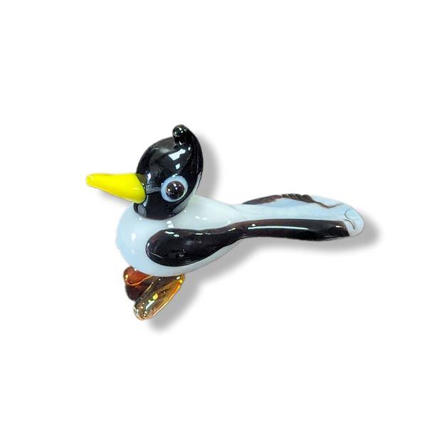 Mini Glass Animal Woodpecker