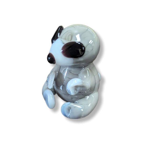 Mini Glass Animal Sloth