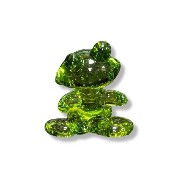 Mini Glass Ballon Animal Frog