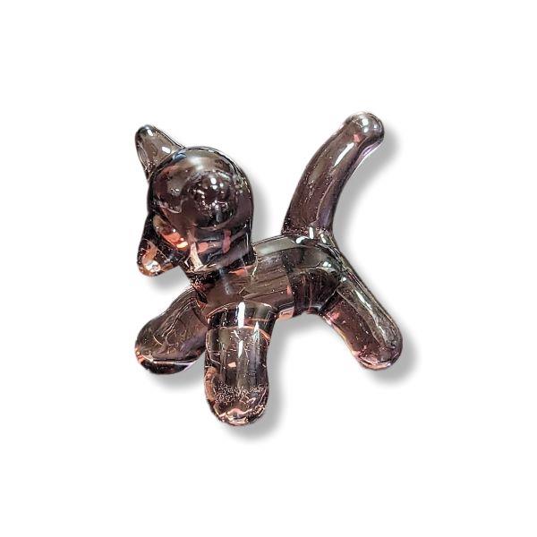 Mini Glass Ballon Animal Cat