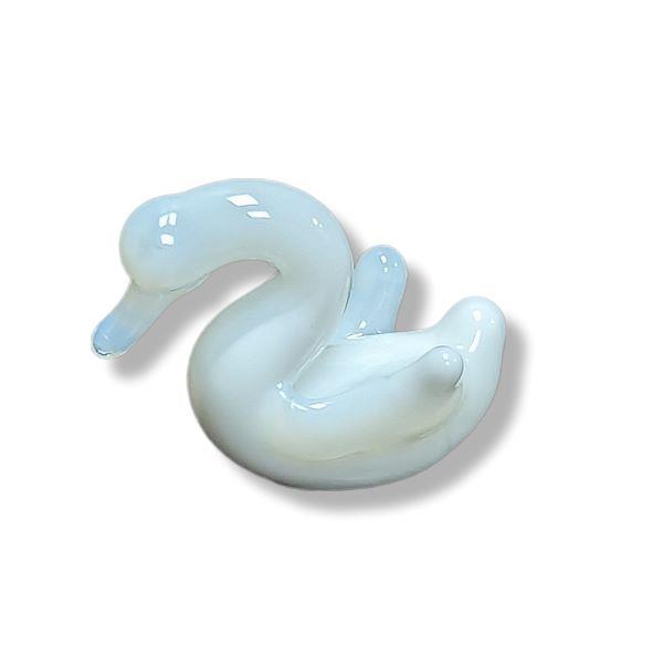 Mini Glass Ballon Animal Swan