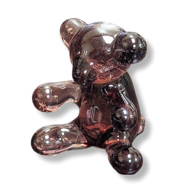 Mini Glass Ballon Animal Bear