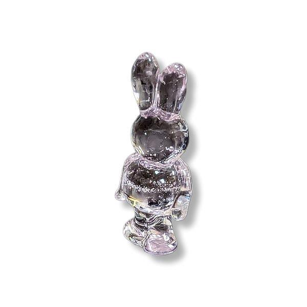 Mini Glass Ballon Animal Bunny