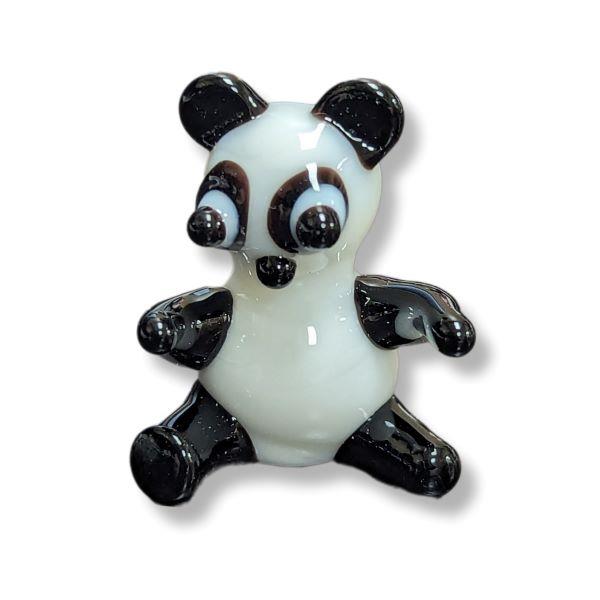 Mini Glass Animal Panda