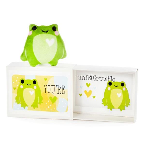 Pocket Hug Frog