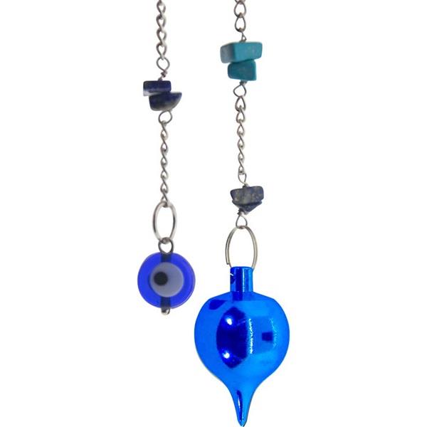 Pendulum Evil Eye Sephoroton Blue