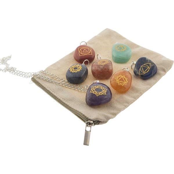 Pendant Chakra Set