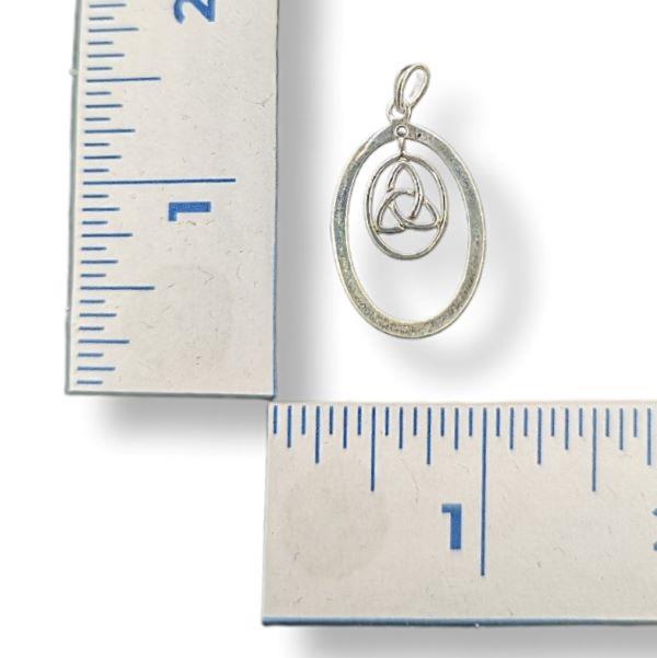 Pendant Triquetra Sterling Silver