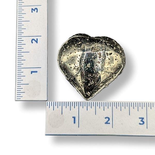 Pyrite Heart 136g Approximate