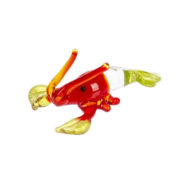 Miini Glass Animal Lobster