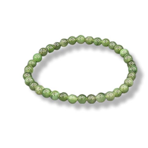 6mm Bracelet Nephrite Jade