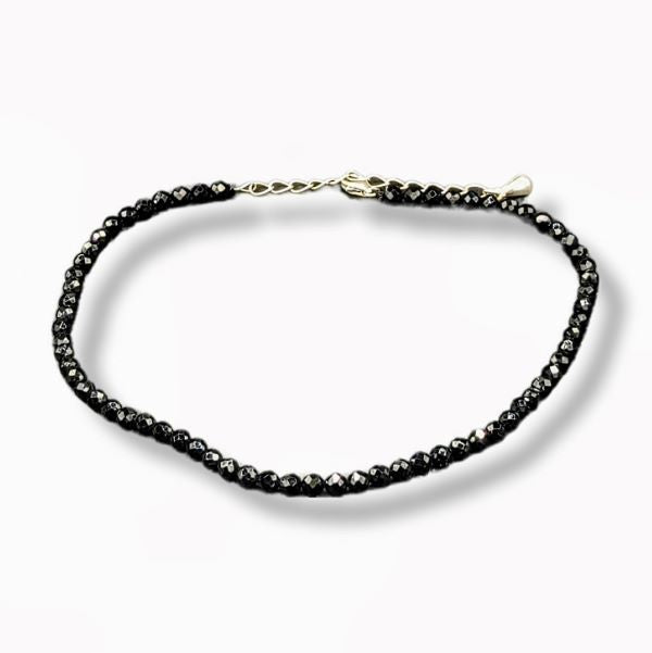 Anklet Black Spinel