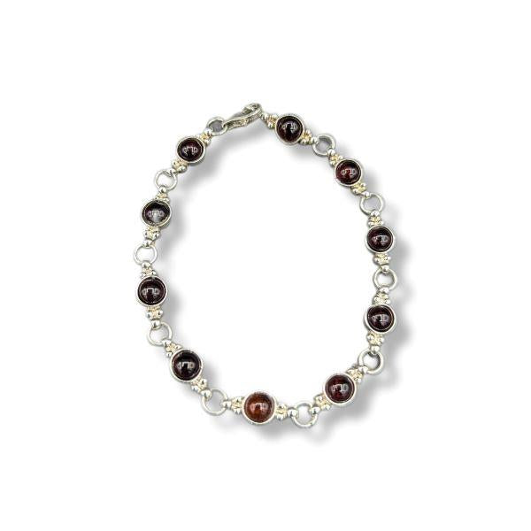 Bracelet Amber Sterling Silver