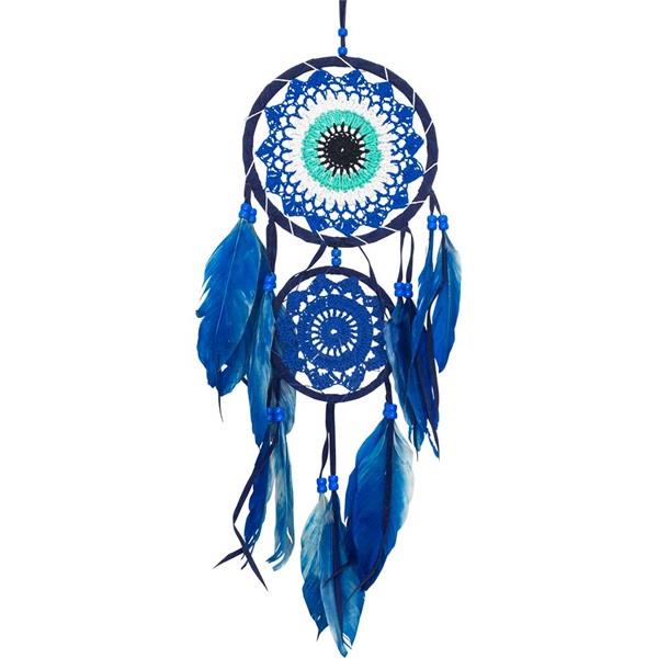 Wall Hanging Double Evil Eye Woven