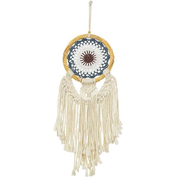 Wall Hanging  Boho Style Woven Evil Eye