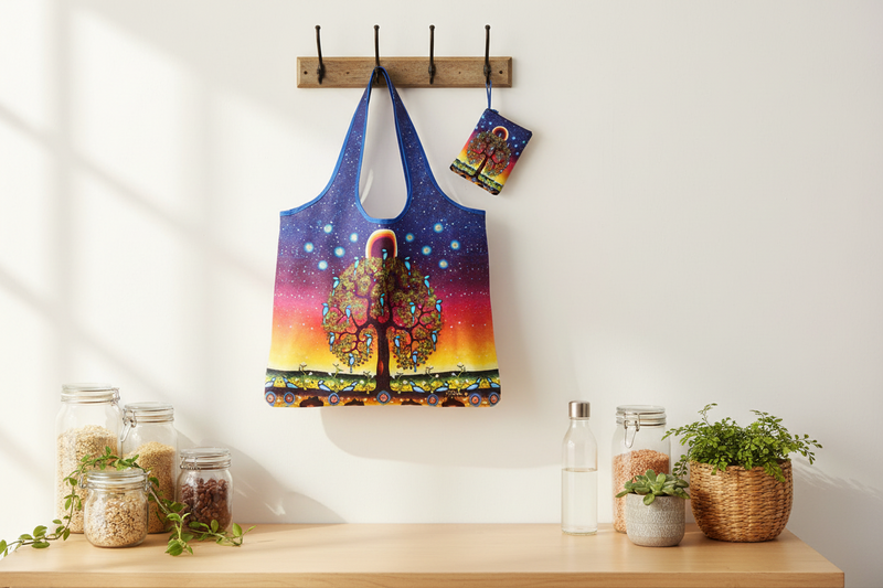 Reusable Bag Tree Of Life