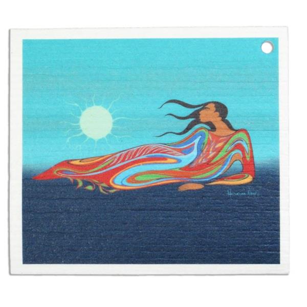 Eco Dish Cloth Mother Earth