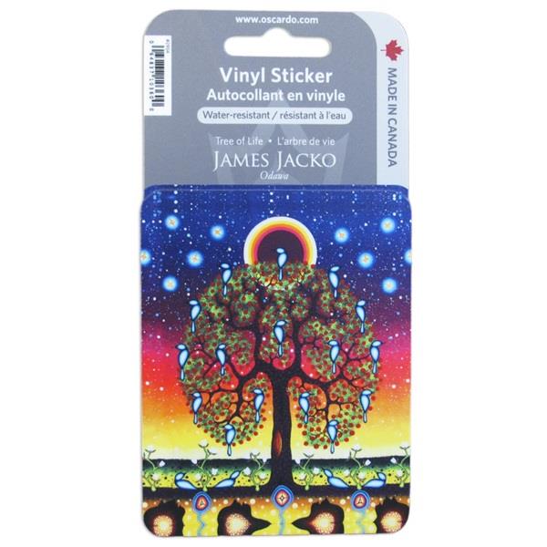 Sticker Tree Of Life