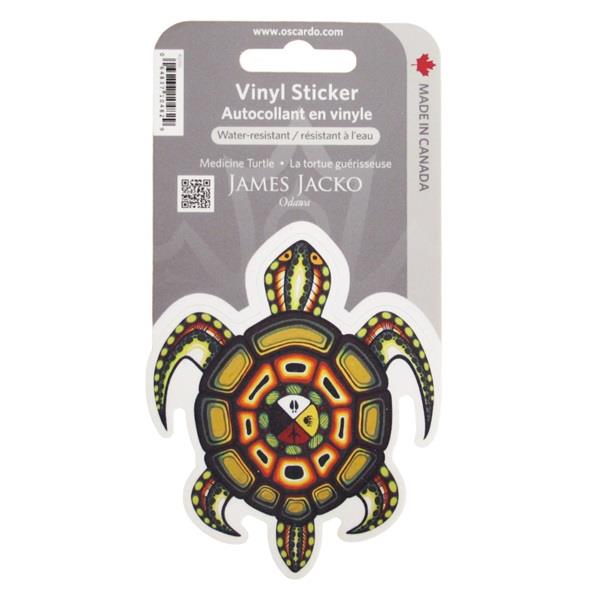 Sticker Medicine Turtle