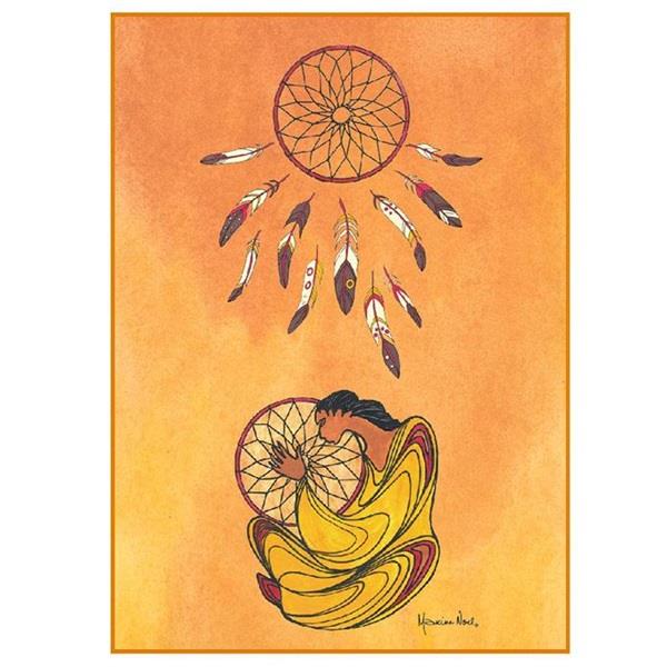 Microfibre Tea Towel Dreamcatcher