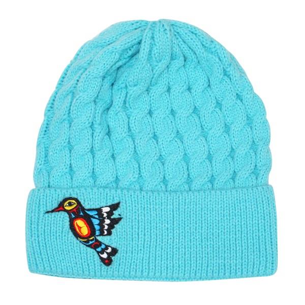 Knitted Hat Hummingbird