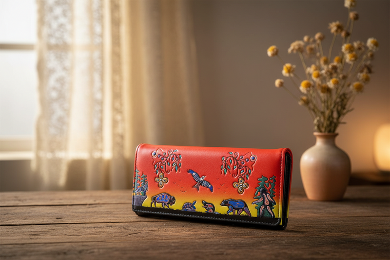 Wallet Seven Grandfather Teachings