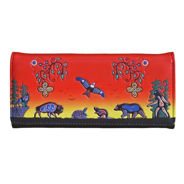 Wallet Seven Grandfather Teachings