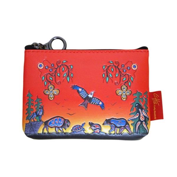 Coin Purse Seven Grandfather Teachings