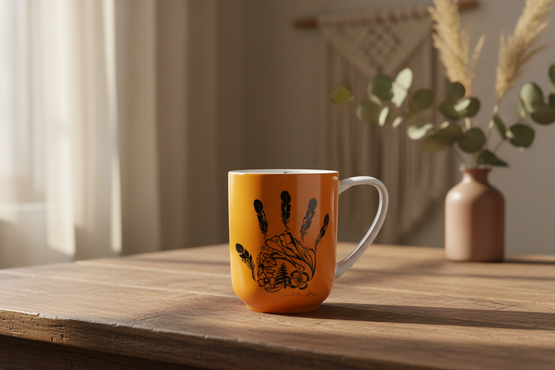 Mug Gitxsan Hand