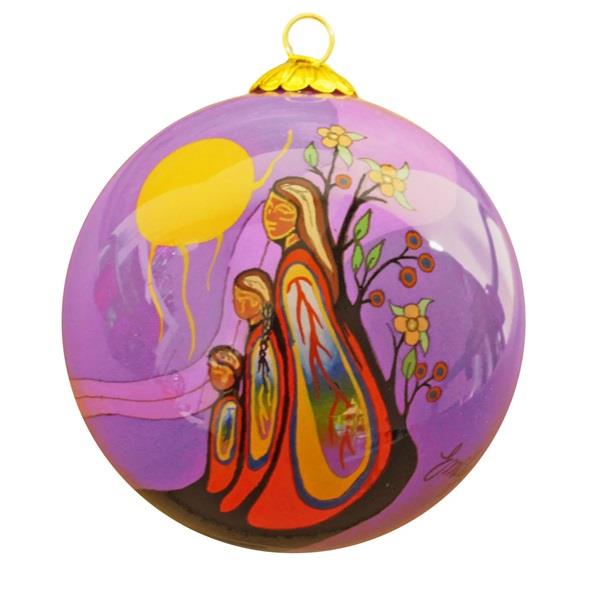 Glass Ornament Gifts From Creator