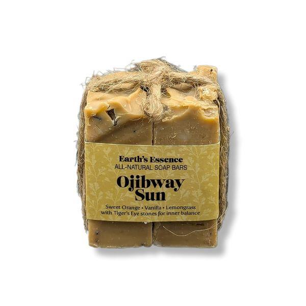 Soap Earth's Essence Collection Ojibway Sun