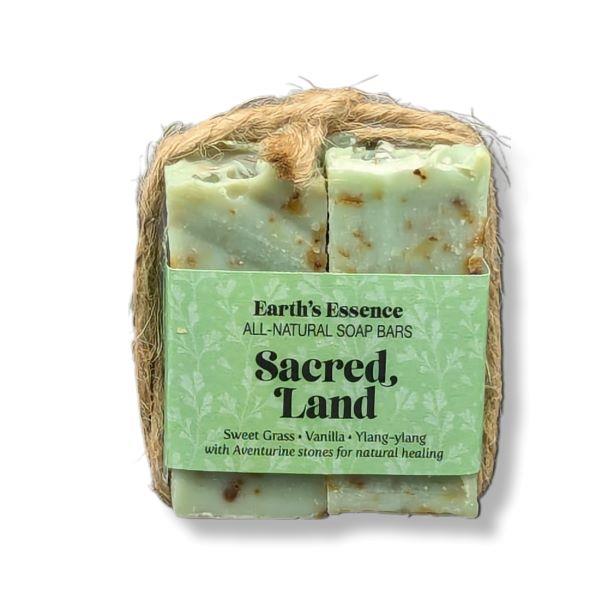 Soap Earth's Essence Collection Sacred Land