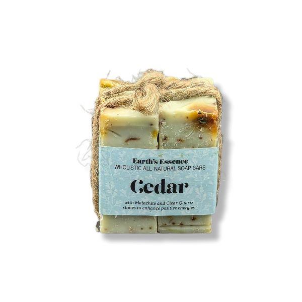 Soap Earth's Essence Collection Cedar